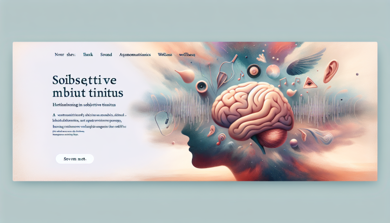 Understanding Subjective Tinnitus: Insights and Impacts